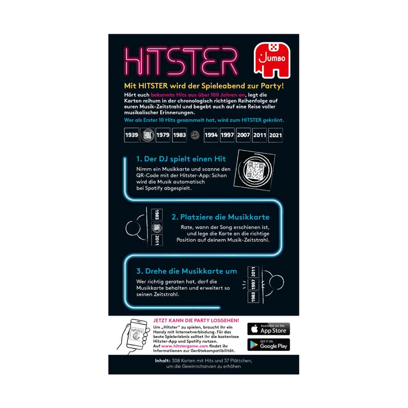 Musikspiel Hitster