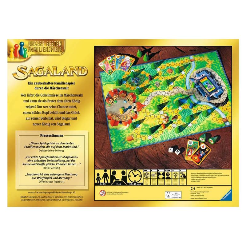 Ravensburger Sagaland
