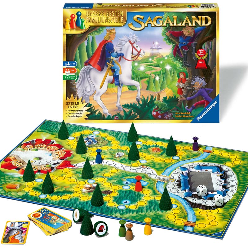 Ravensburger Sagaland