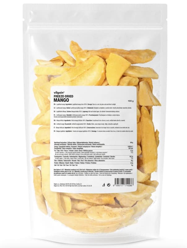 Vilgain Gefriergetrocknete Mango