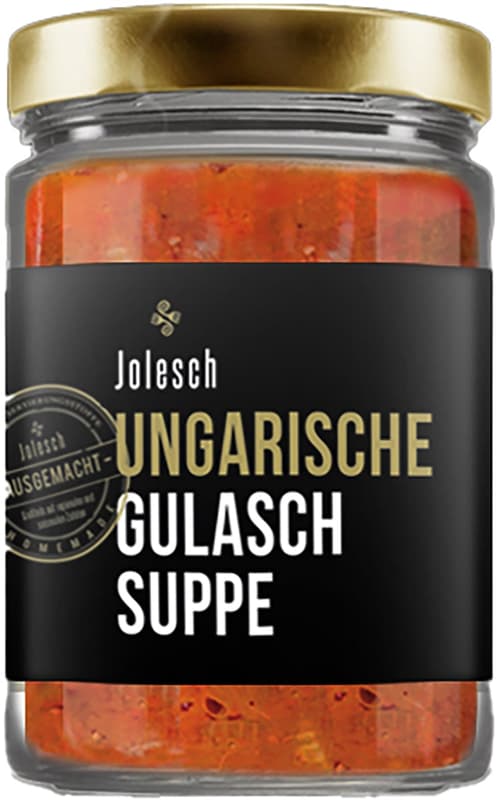 Jolesch's Ungarische Gulaschsuppe