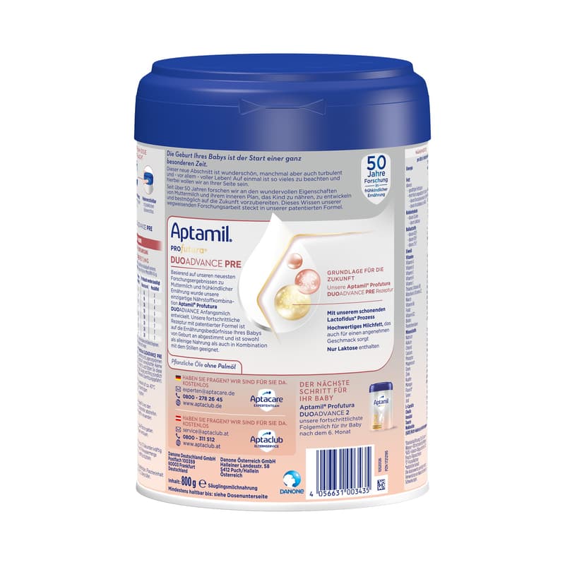 Aptamil Profutura Duo Advance Pre Powder