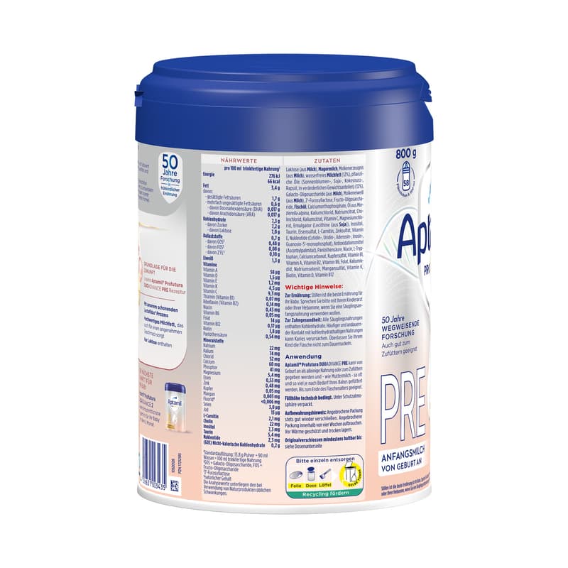 Aptamil Profutura Duo Advance Pre Powder