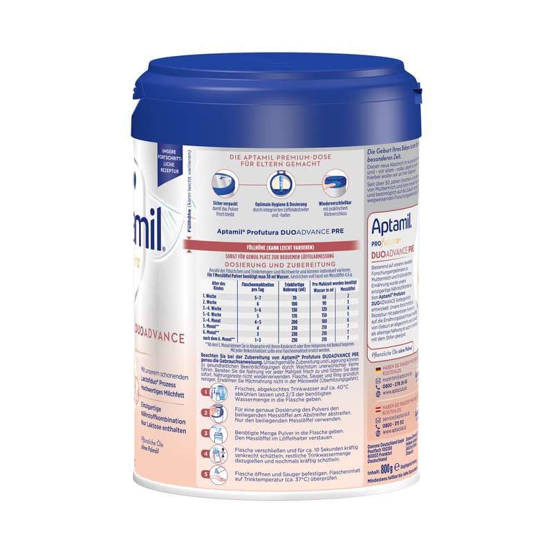 Aptamil Profutura Duo Advance Pre Powder