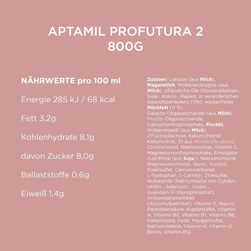 Aptamil Profutura Duo Advance 2 Powder