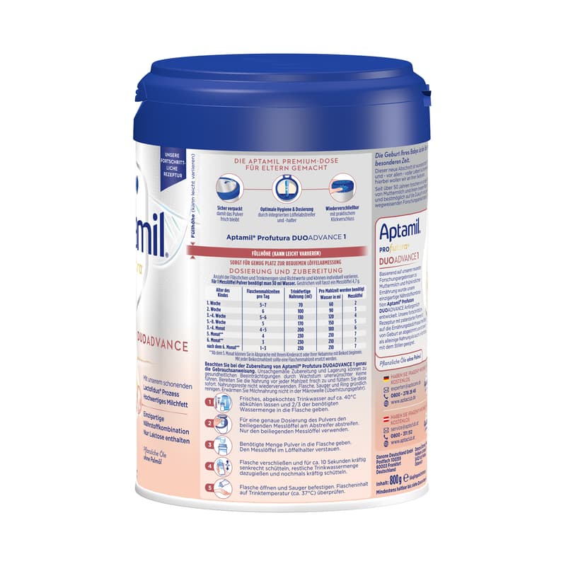 Aptamil Profutura Duo Advance 1 Powder
