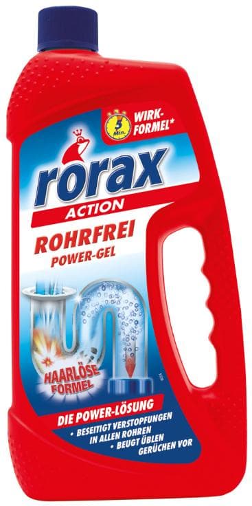 Rorax Pipe Cleaner Power Gel