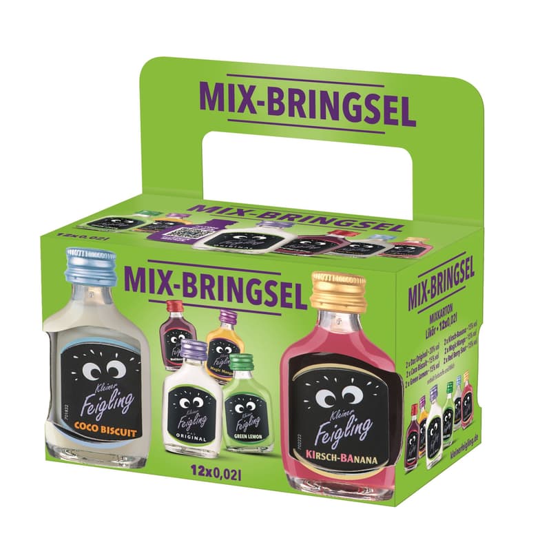 Kleiner Feigling Mix-Bringsel