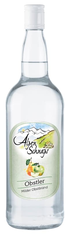 Alpenschnaps "Steinbeisser" Obstler