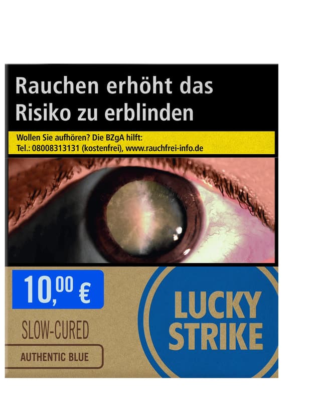 Lucky Strike Authentic Blue Giga