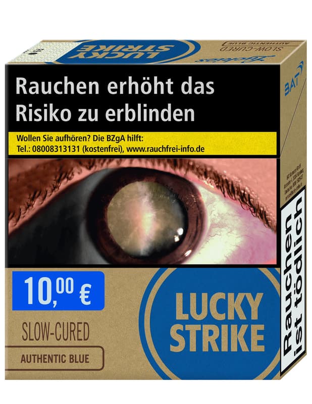 Lucky Strike Authentic Blue Giga