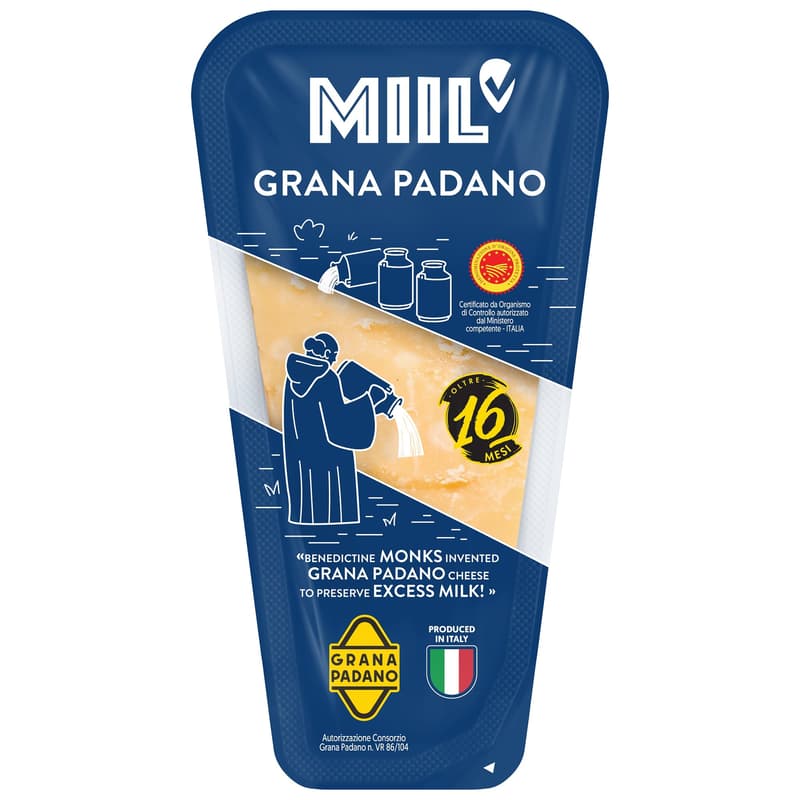 MIIL Grana Padano DOP aged for 16 months