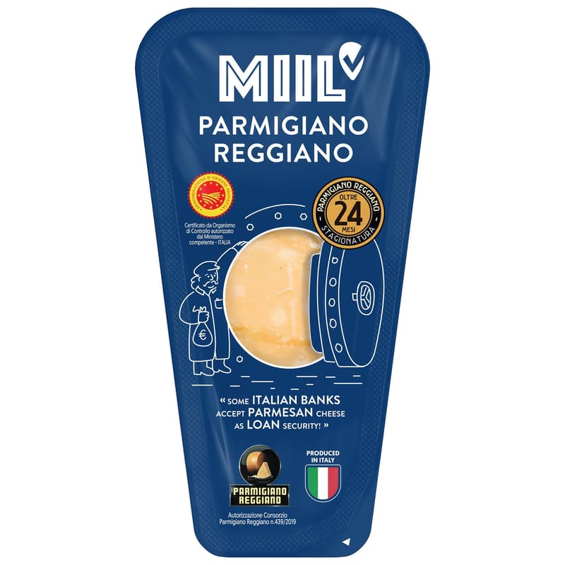 MIIL Parmigiano Reggiano DOP 24 matured