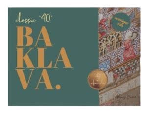EFENDI Classic "40" Baklava