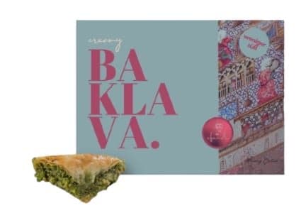 EFENDI Creamy Baklava