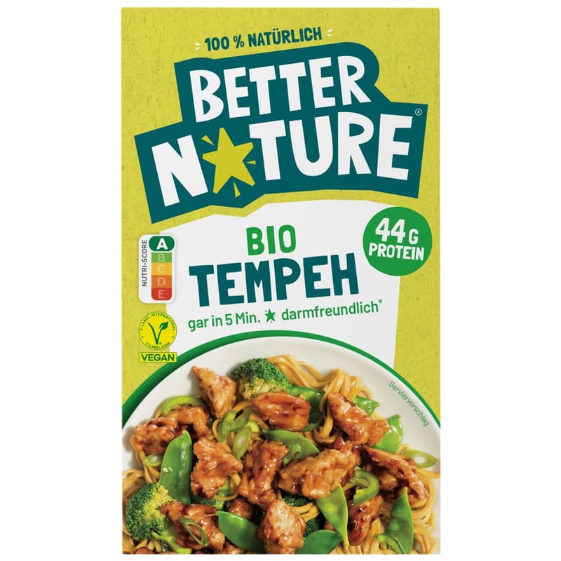 Better Nature BIO Tempeh