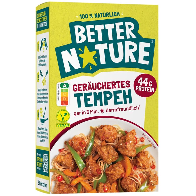 Tempeh smokey