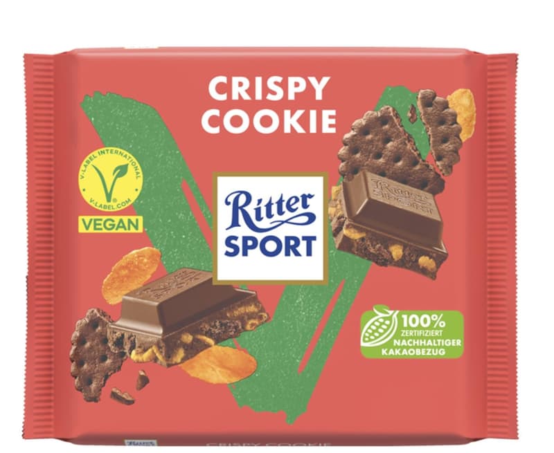 Ritter Sport Vegan Crispy Cookie