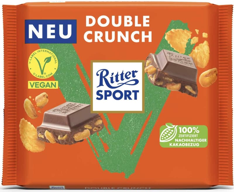 Ritter Sport Vegan Double Crunch
