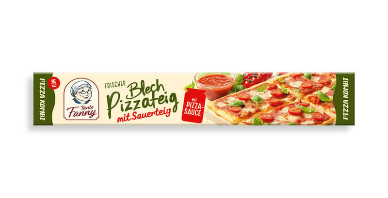 Tante Fanny Pizza-Kombi mit Sauerteig