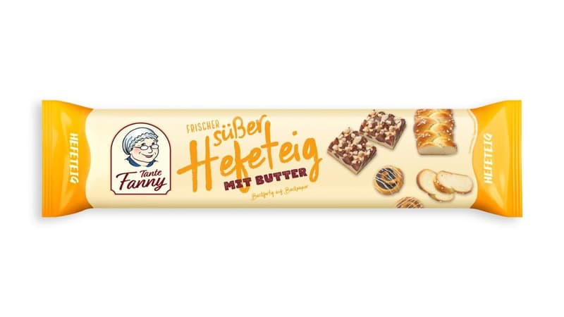 Tante Fanny Fresh Sweet Yeast Dough with Butter