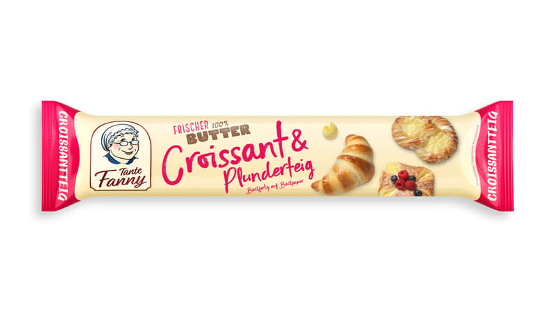 Tante Fanny Fresh Butter Croissant & Danish Pastry Dough