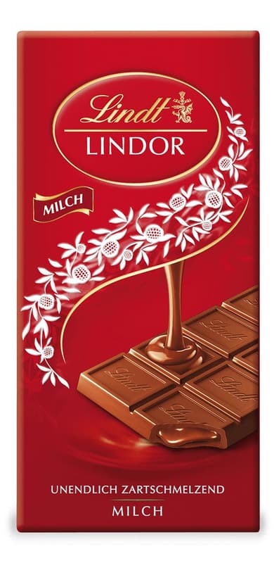 Lindt LINDOR Tafel Milch