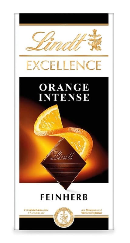 Lindt Excellence Orange