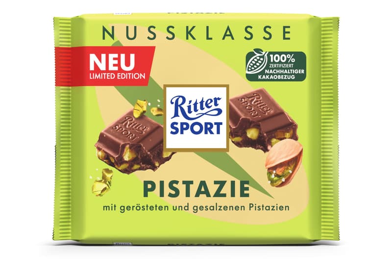 Ritter Sport Pistachio