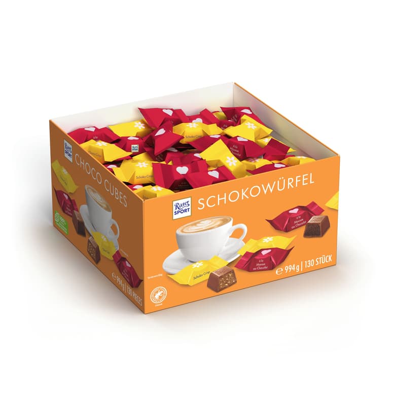 Ritter Sport Schokowürfel Big-Box