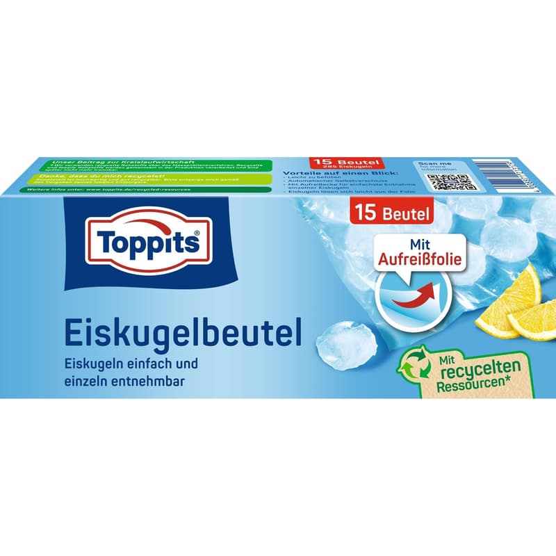 Toppits® crushed ice bags