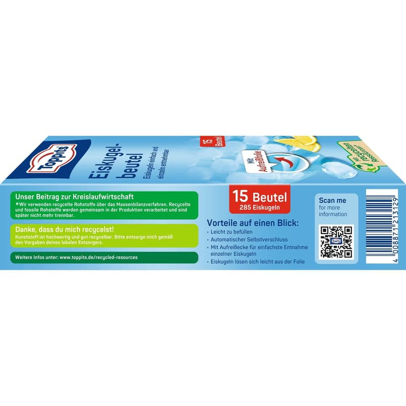 Toppits® crushed ice bags