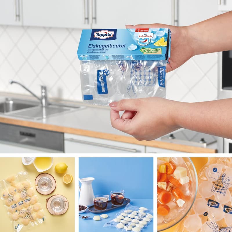 Toppits® crushed ice bags