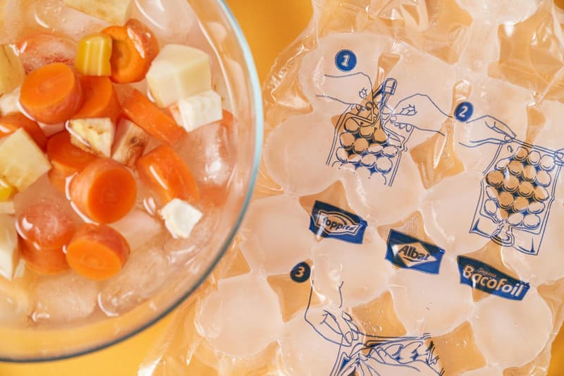 Toppits® crushed ice bags