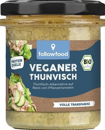 followfood ORGANIC Vegan Tuna in Oil