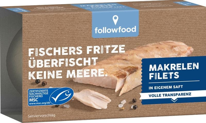 followfood MSC mackerel fillets