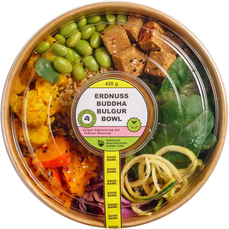 GOOD BANK Peanut Buddha Bowl