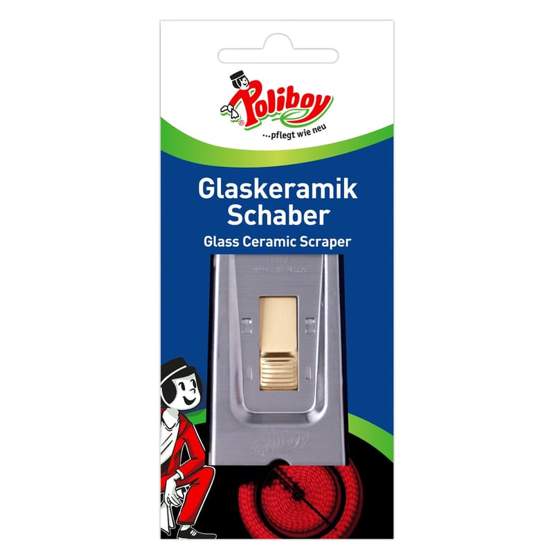 Poliboy glass ceramic scraper