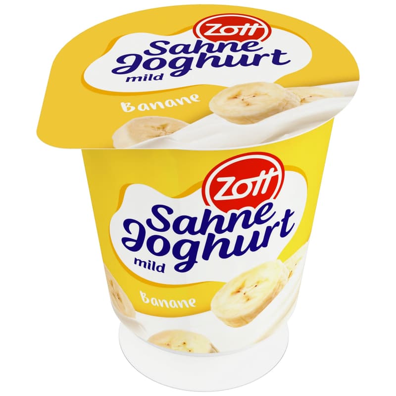 Zott Cream Yogurt Banana
