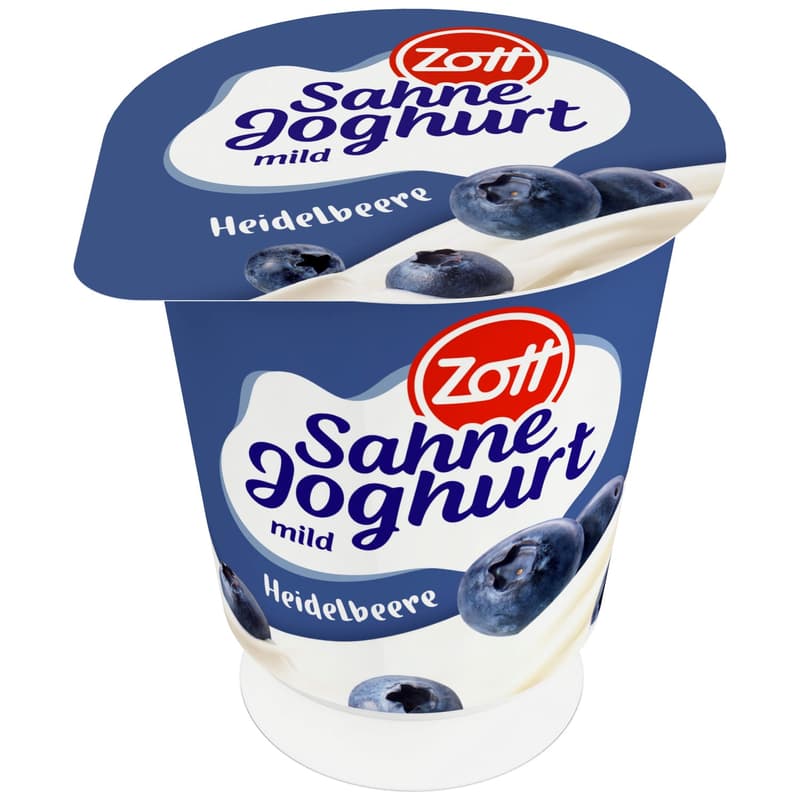 Zott Cream Yogurt Blueberry