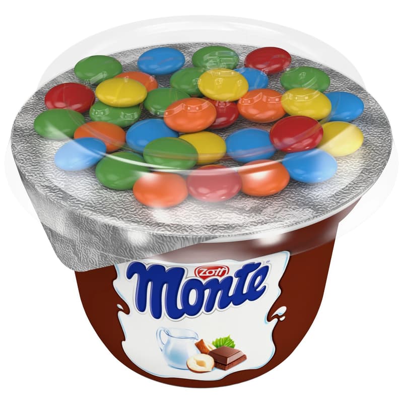 Zott Monte Top Cup Chocolate Lenses