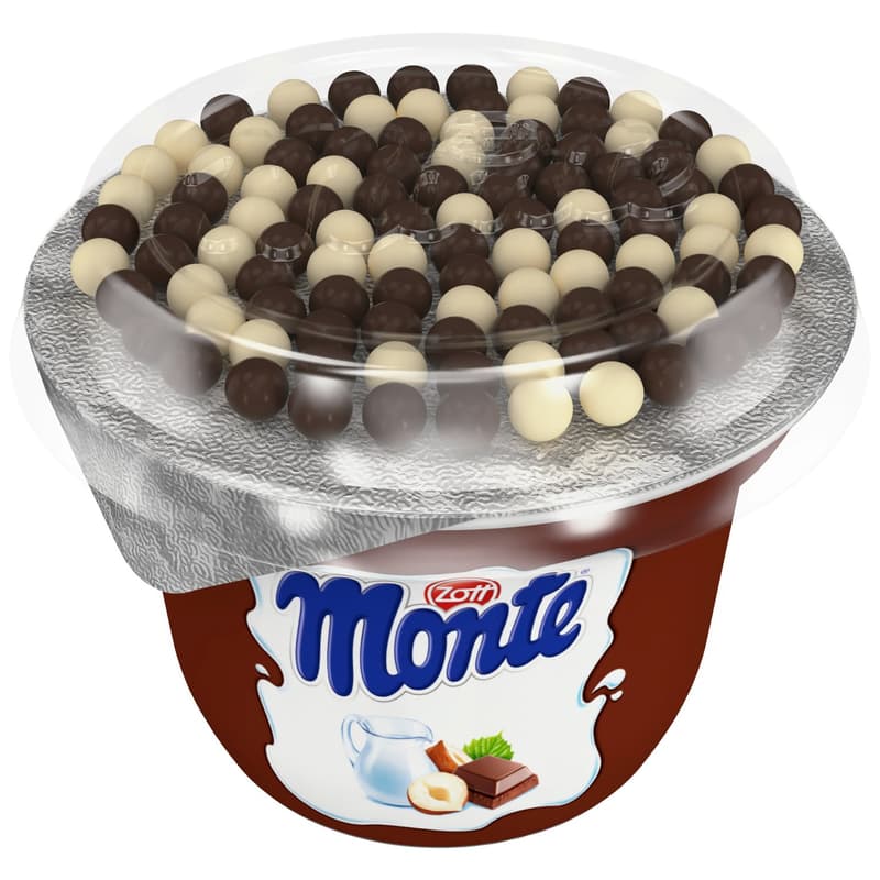 Zott Monte Top Cup Choco Balls