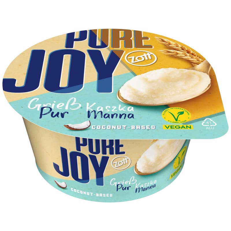 Zott Pure Joy Semolina Pure VEGAN
