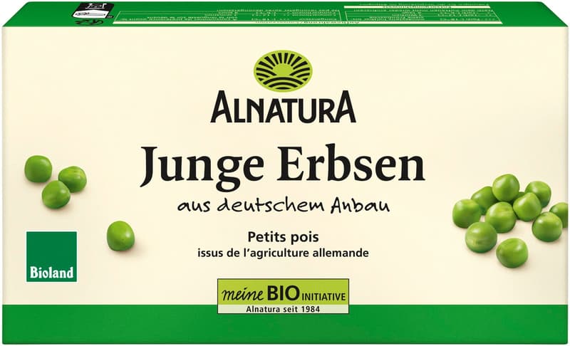 Alnatura BIO young peas