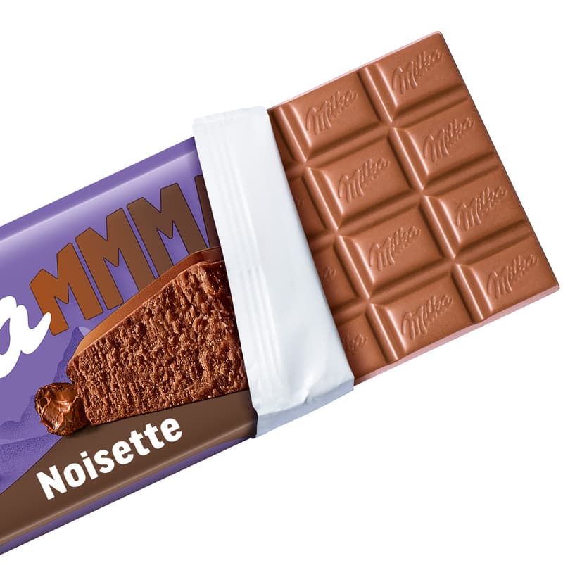 Milka Großtafel Noisette