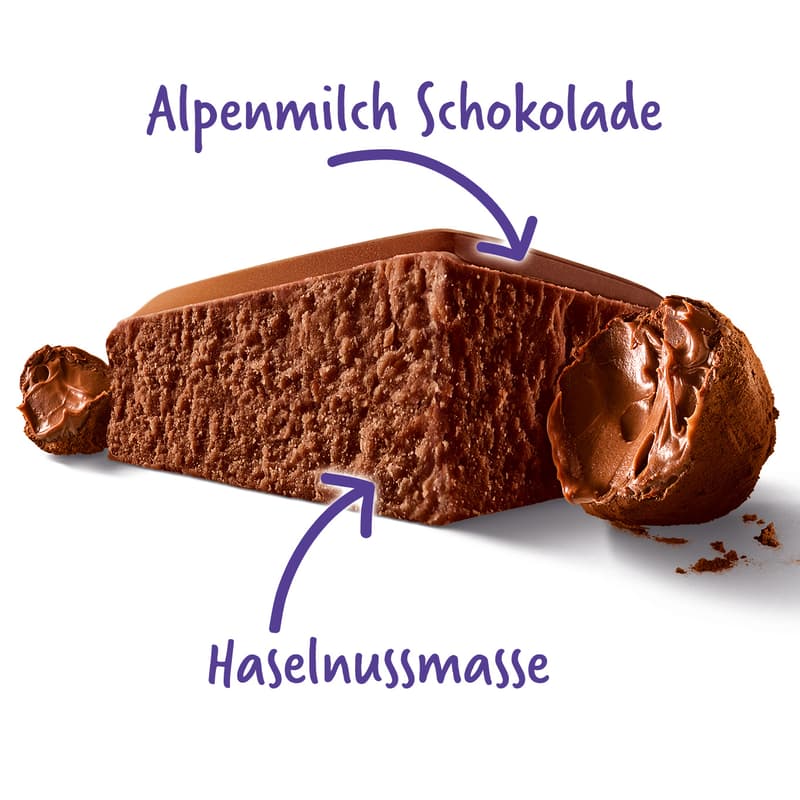 Milka Großtafel Noisette