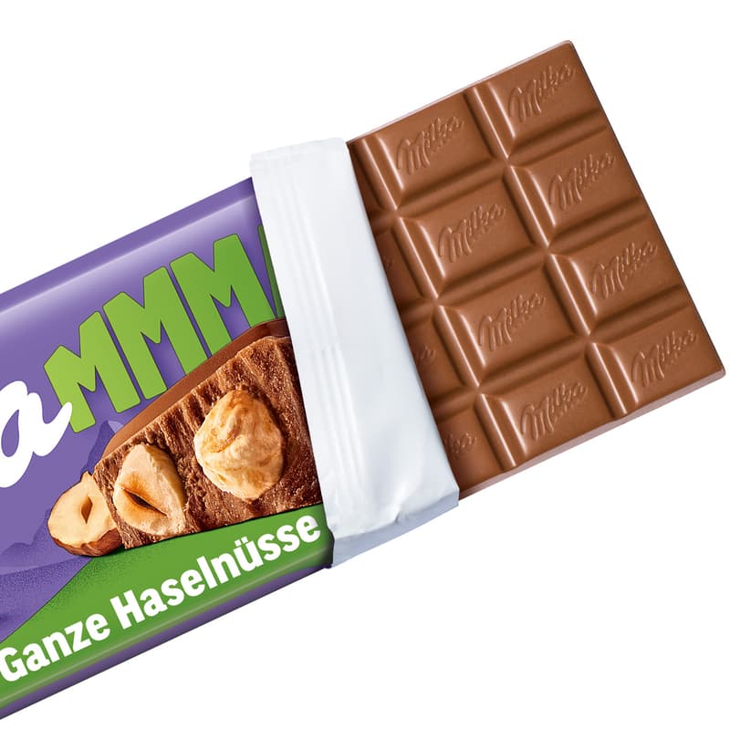 Milka Großtafel Ganze Haselnuss