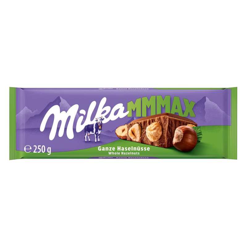Milka Großtafel Ganze Haselnuss