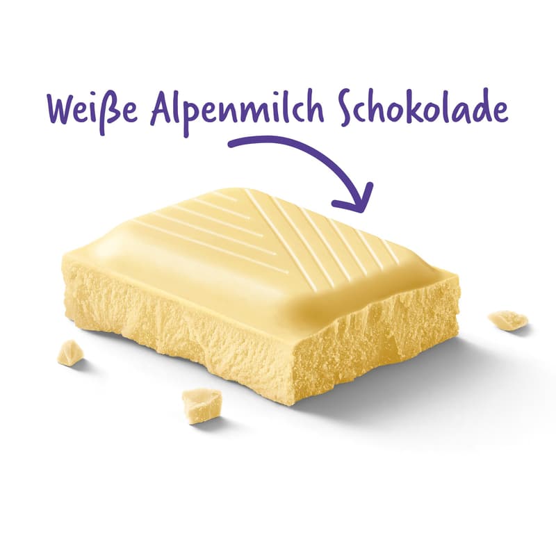 Milka Tafel Weiße Schokolade