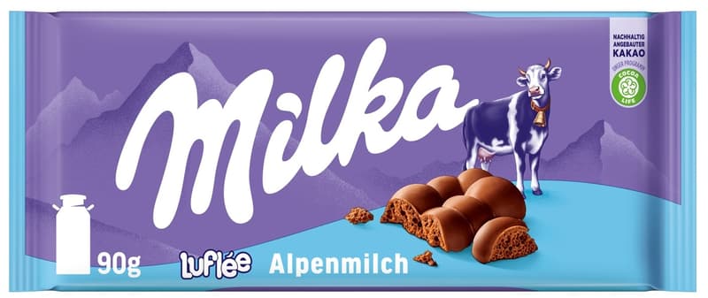 MILKA Luflee Bar